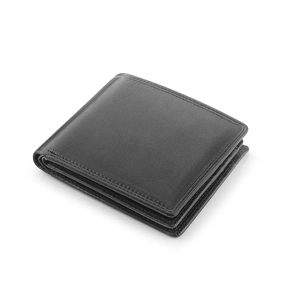 Bifold Leather Wallet For Men - Marcus Leon
