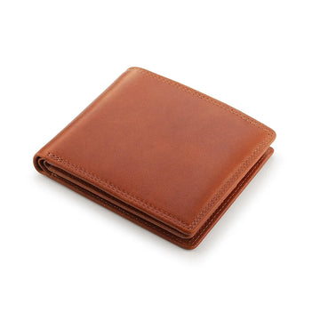 Bifold Leather Wallet For Men - Marcus Leon