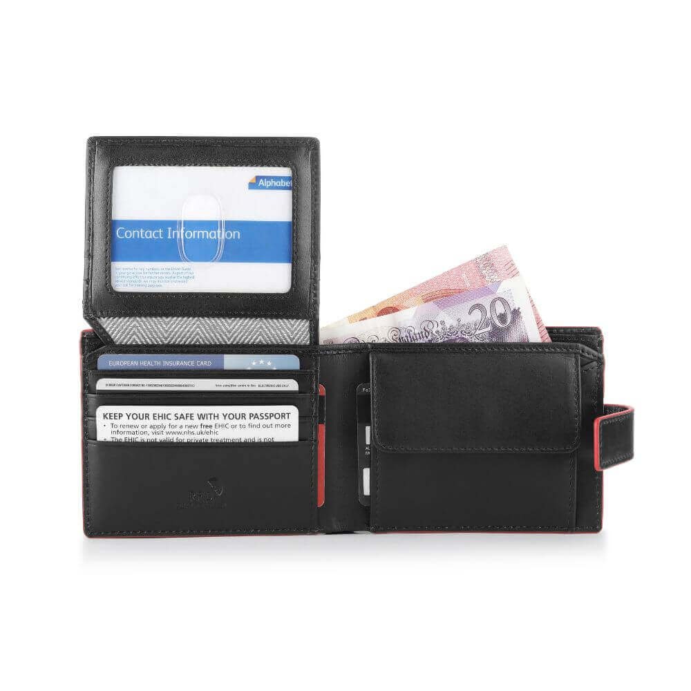 Bifold Flip Up Wallet – Mick Outback
