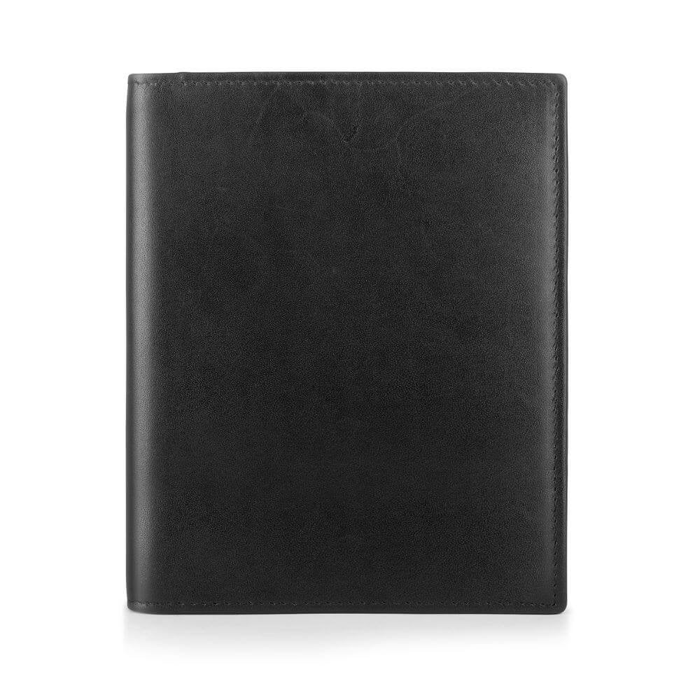 Leather-Lined Passport Wallet Sebastian Mayfair