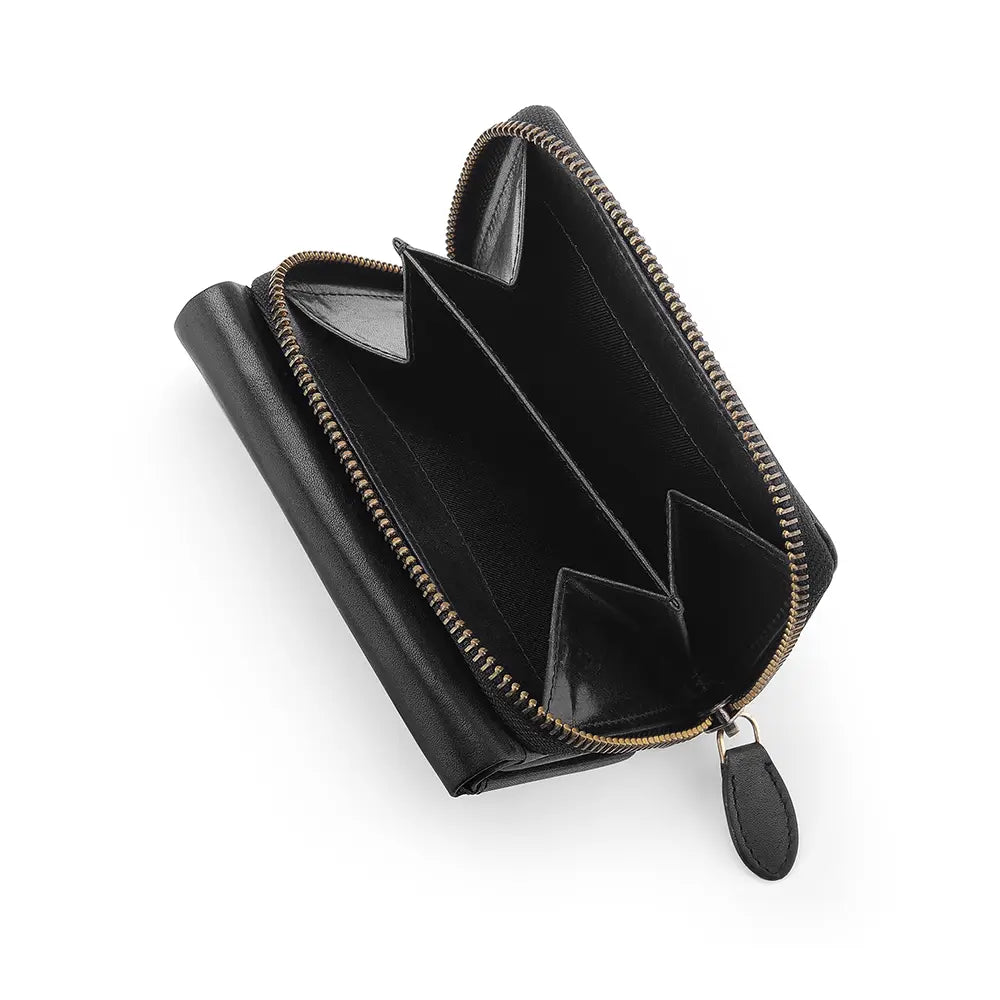 Leather Purse Trifold - Eterna Aura