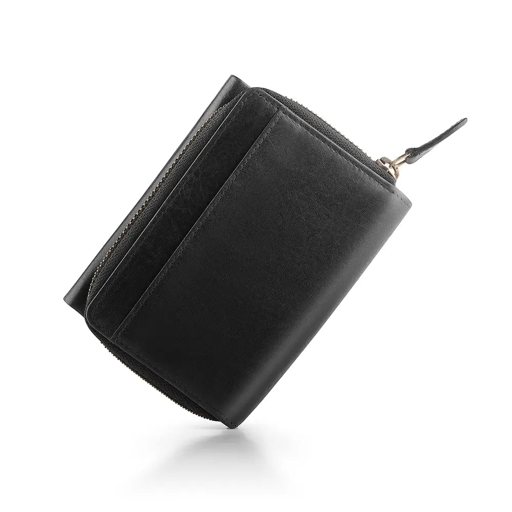 Leather Purse Trifold - Eterna Aura