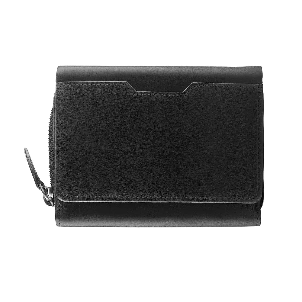 Leather Purse Trifold Eterna Aura