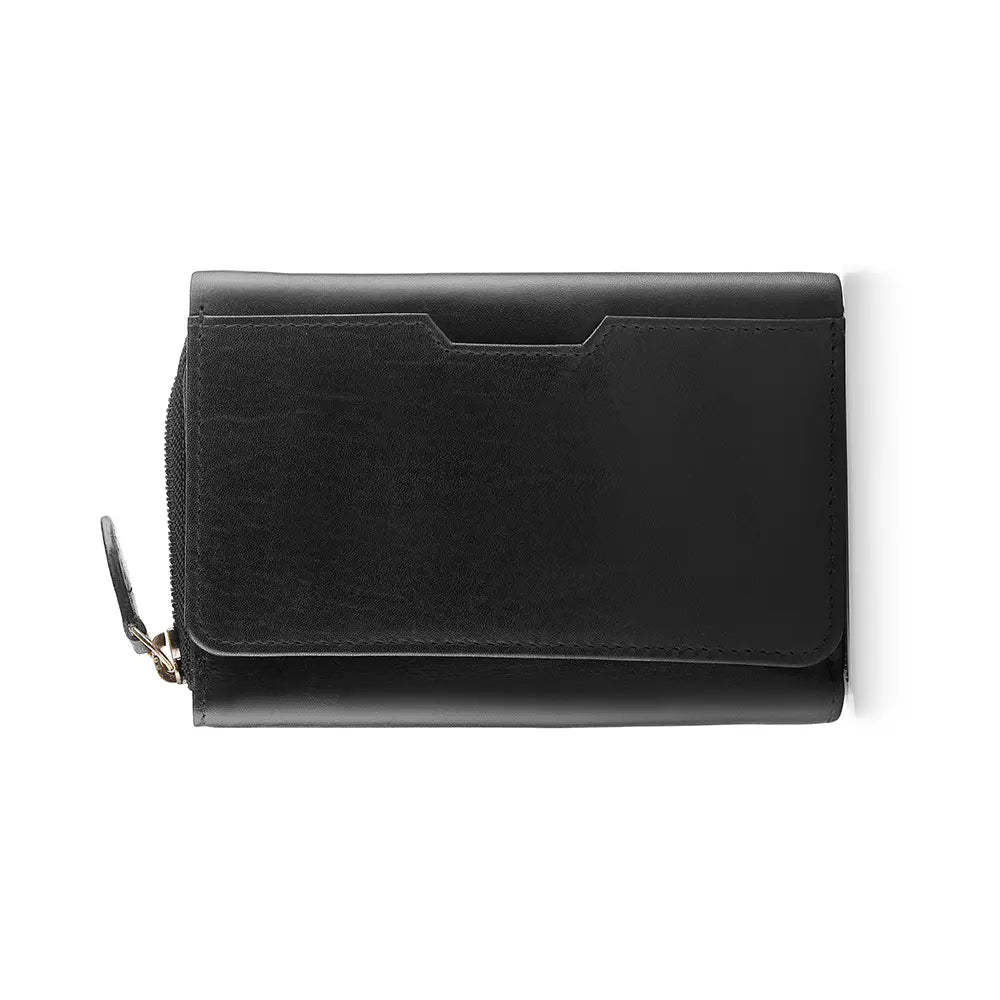 Leather Purse Trifold Eterna Horizon
