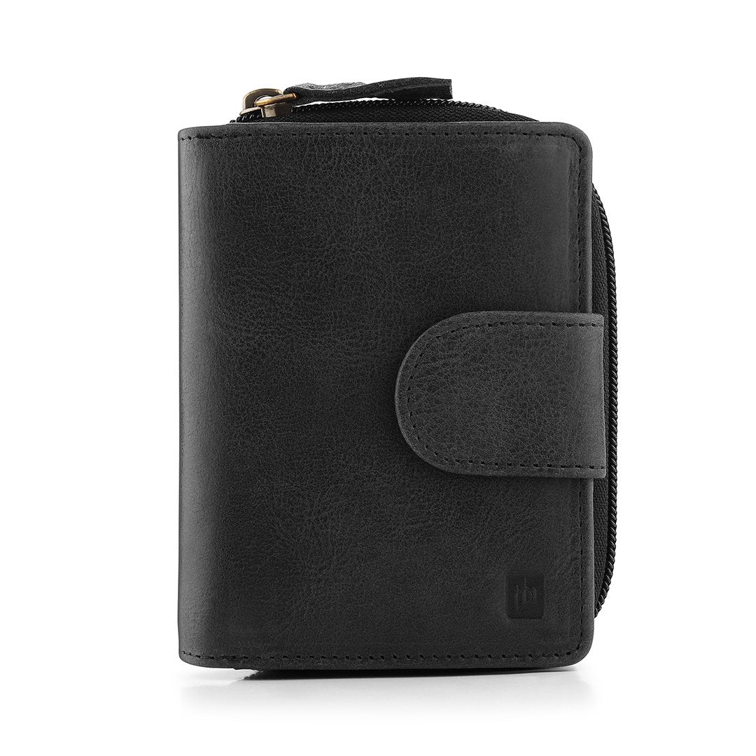 Columbia Leather Purse Zip