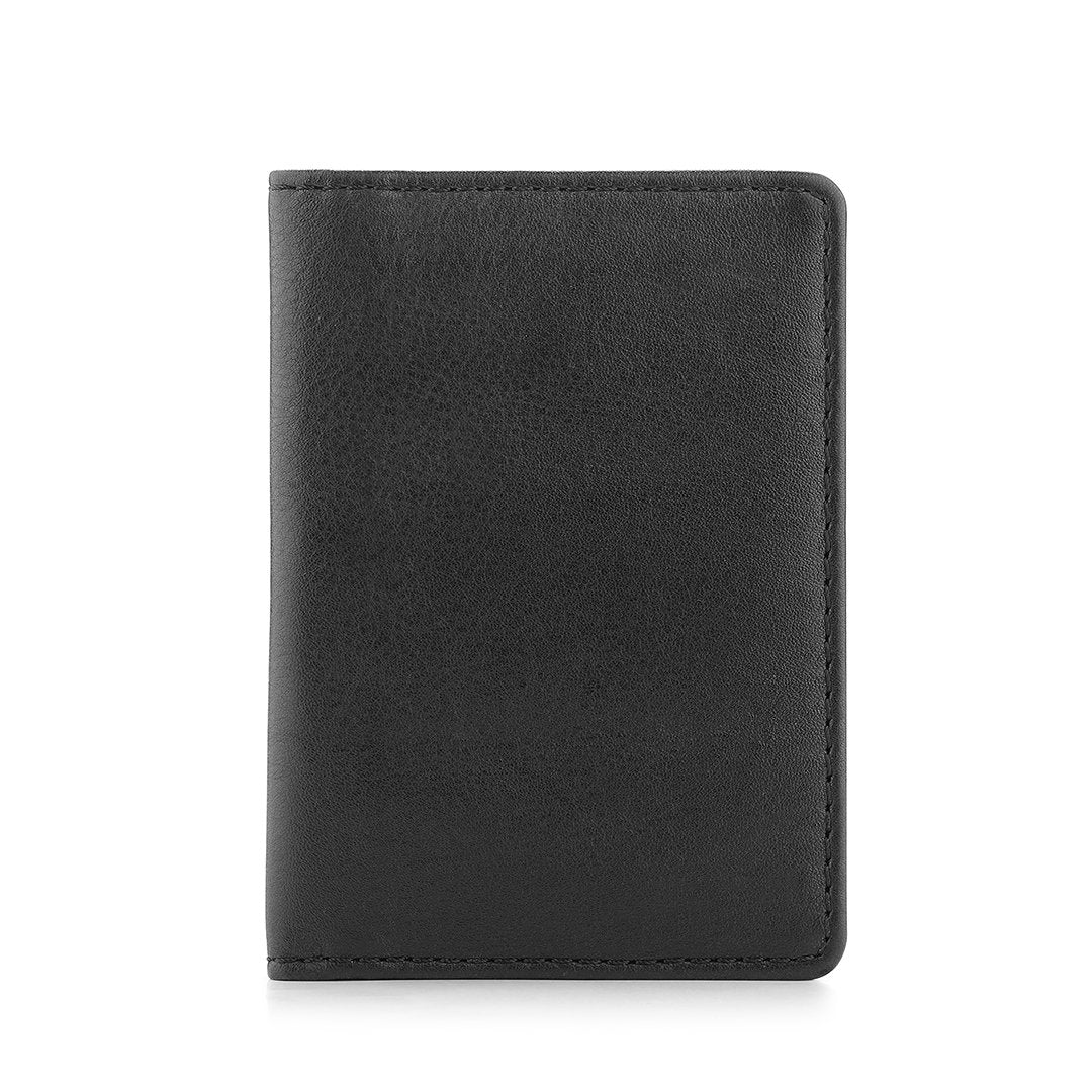 Leather Travel Card Holder