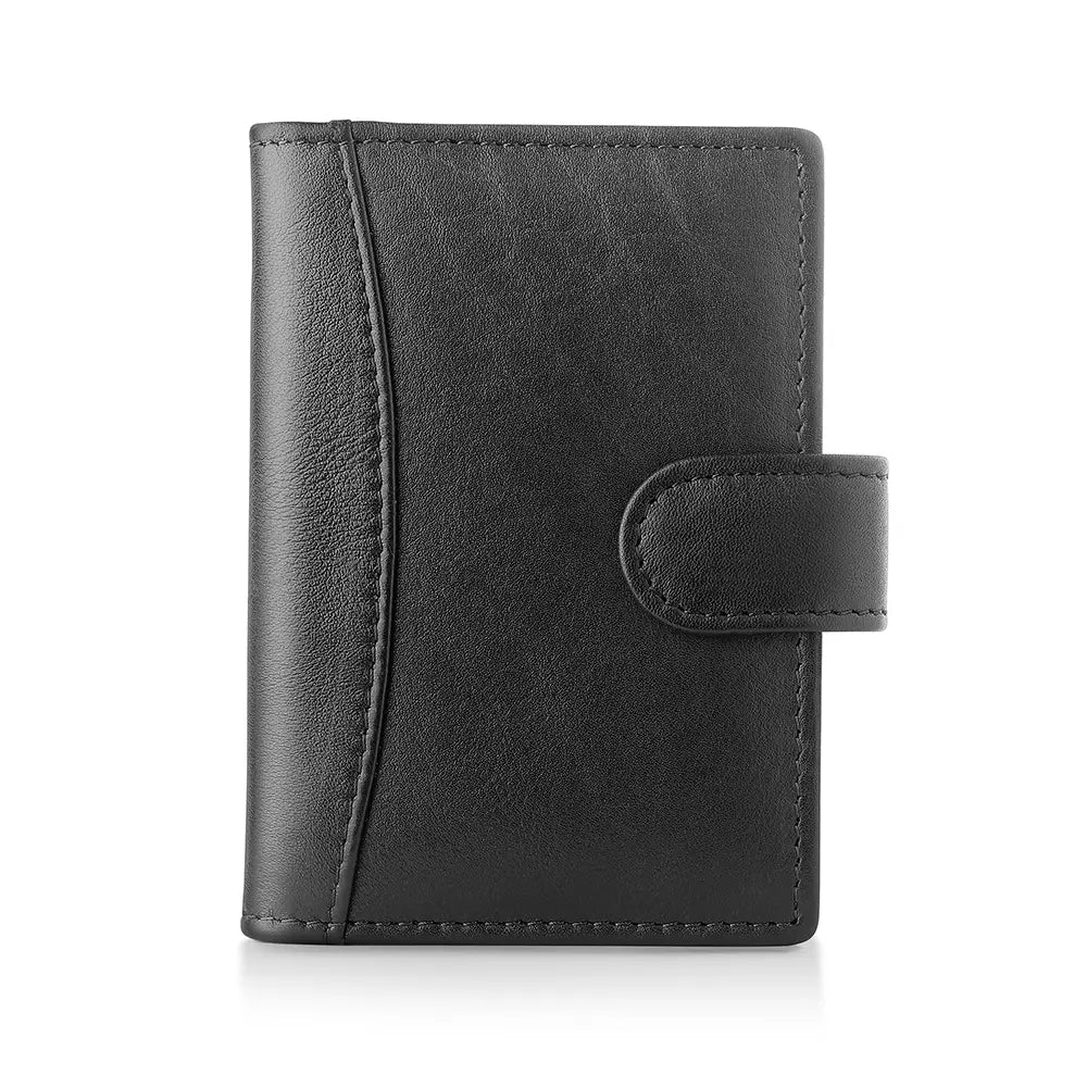 RFID-Blocking Leather Card Organiser