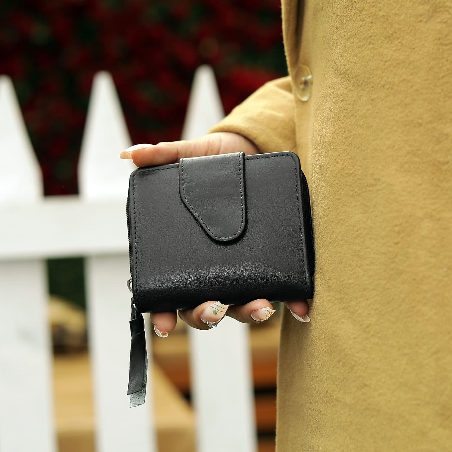 Small Trifold Purse - Selena Cancun