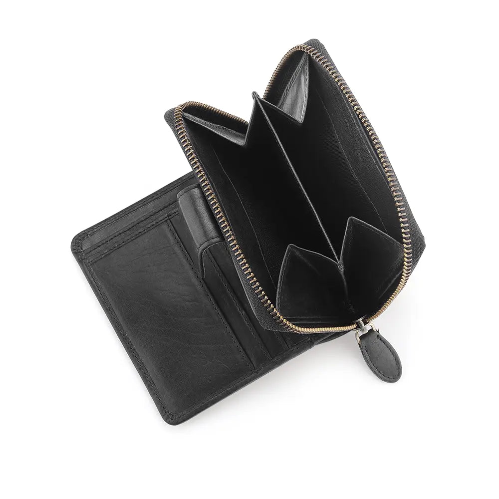 Small Leather Purse - Eterna Grace