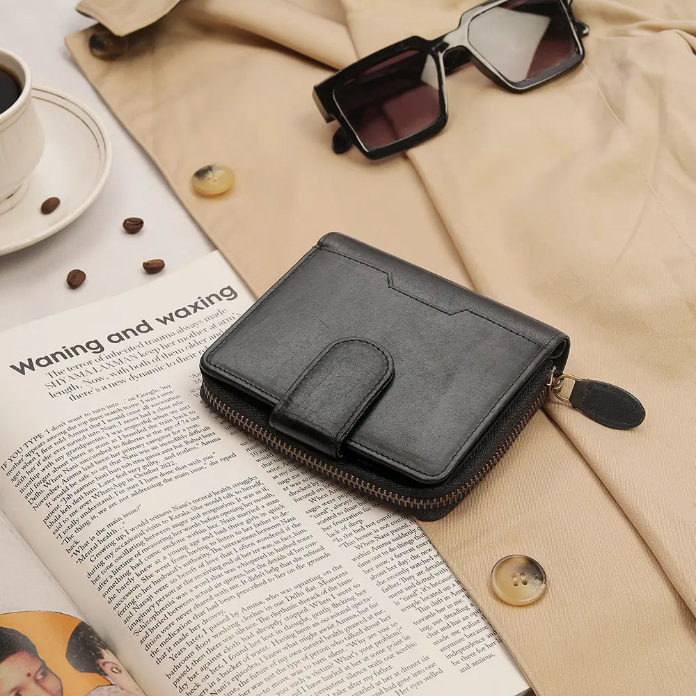 Small Leather Purse - Eterna Grace