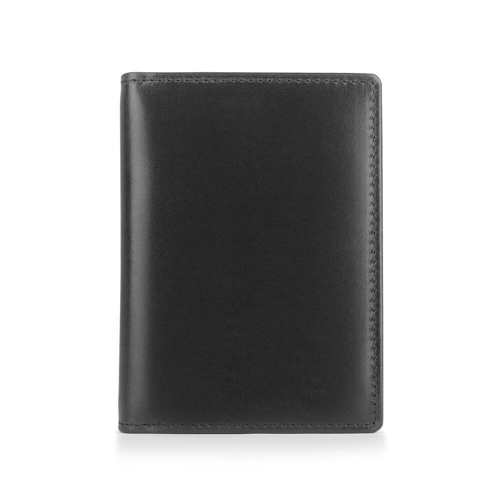 Leather Lined Card Wallet James Mayfair