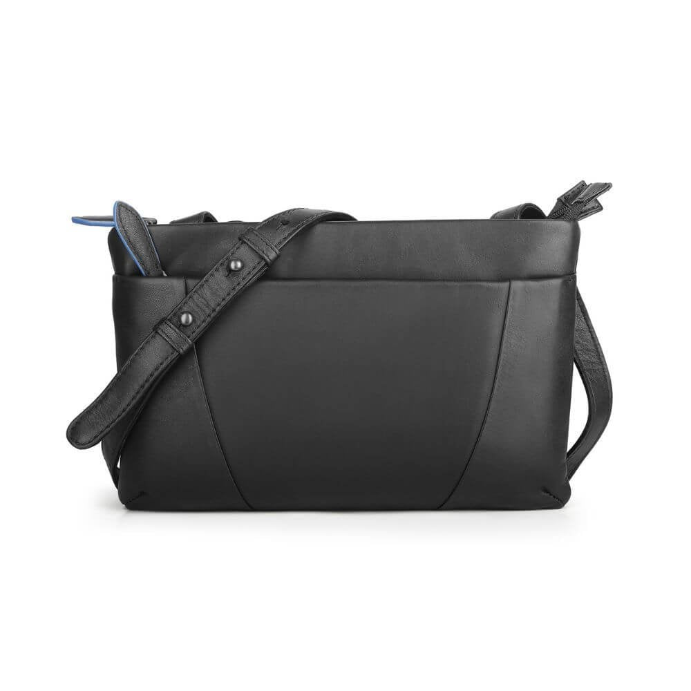 Black-Waxy-Leather-Double-Zipper-Handbag-Chester-3311.jpg