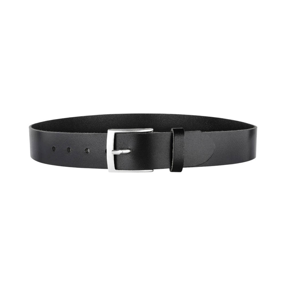 Full Grain Leather Belt 40mm Made Britain
