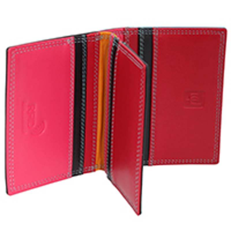 Leather Credit Cardholder - Jade London