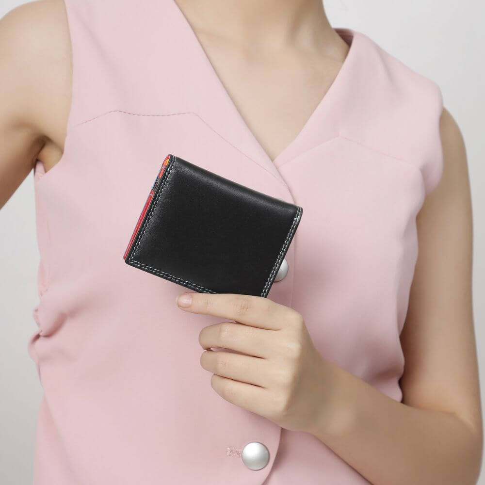 Leather Credit Cardholder - Jade London