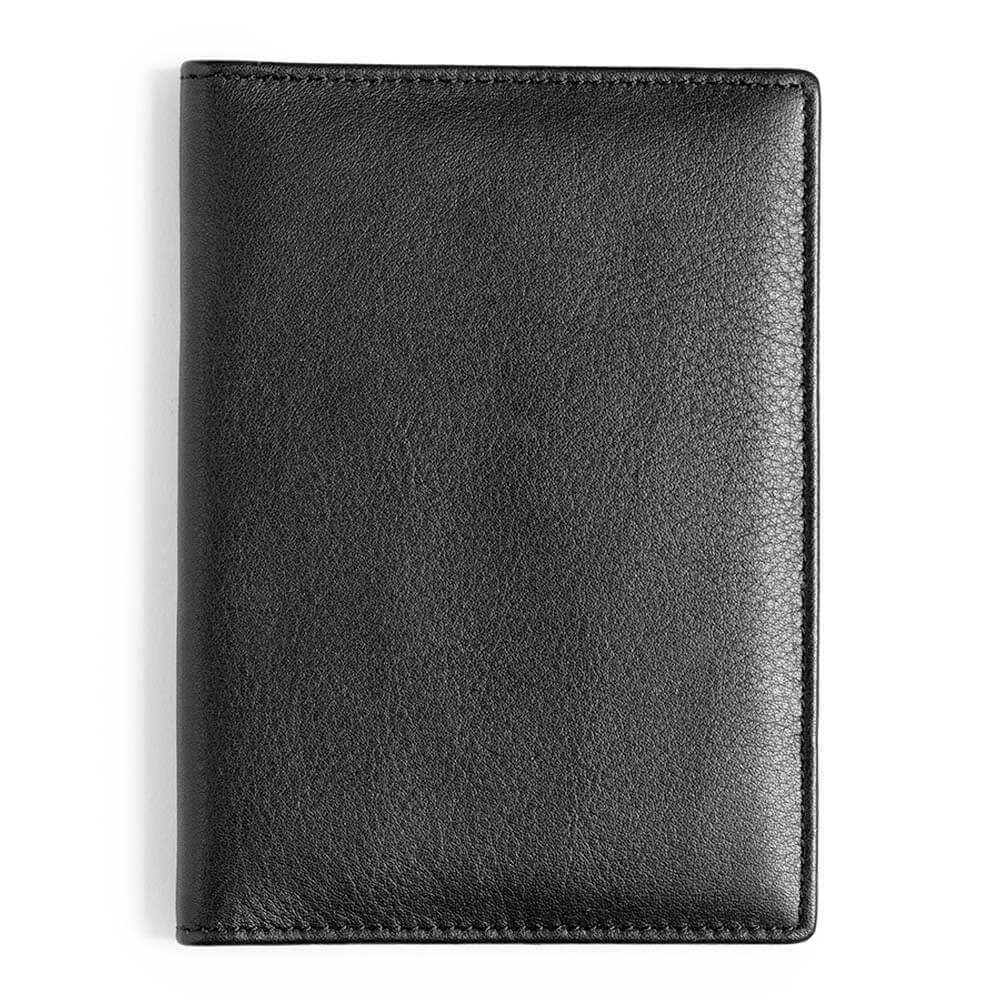 Personalised Leather Passport Cover - Eden