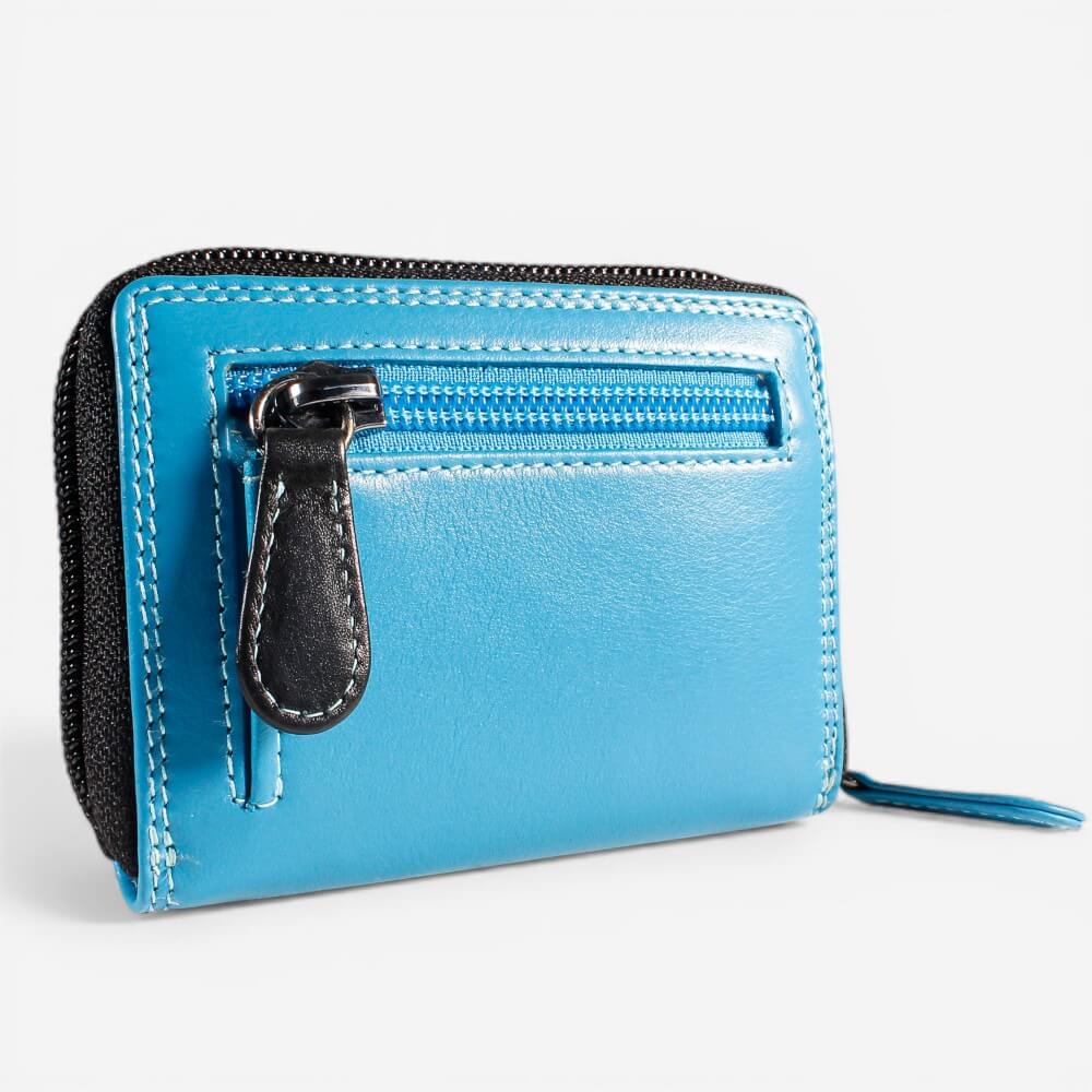 Leather Zip Around Credit Card Holder - Pippa London