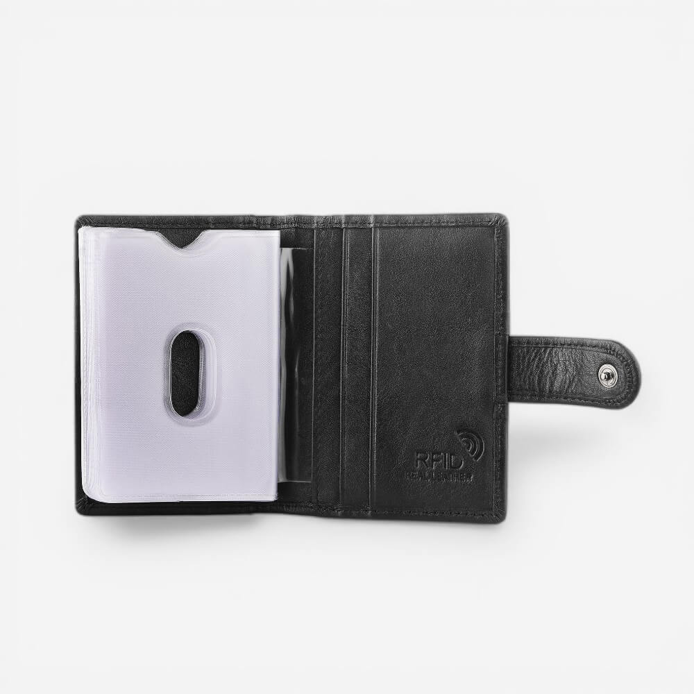 Soft Leather Credit Card Holder