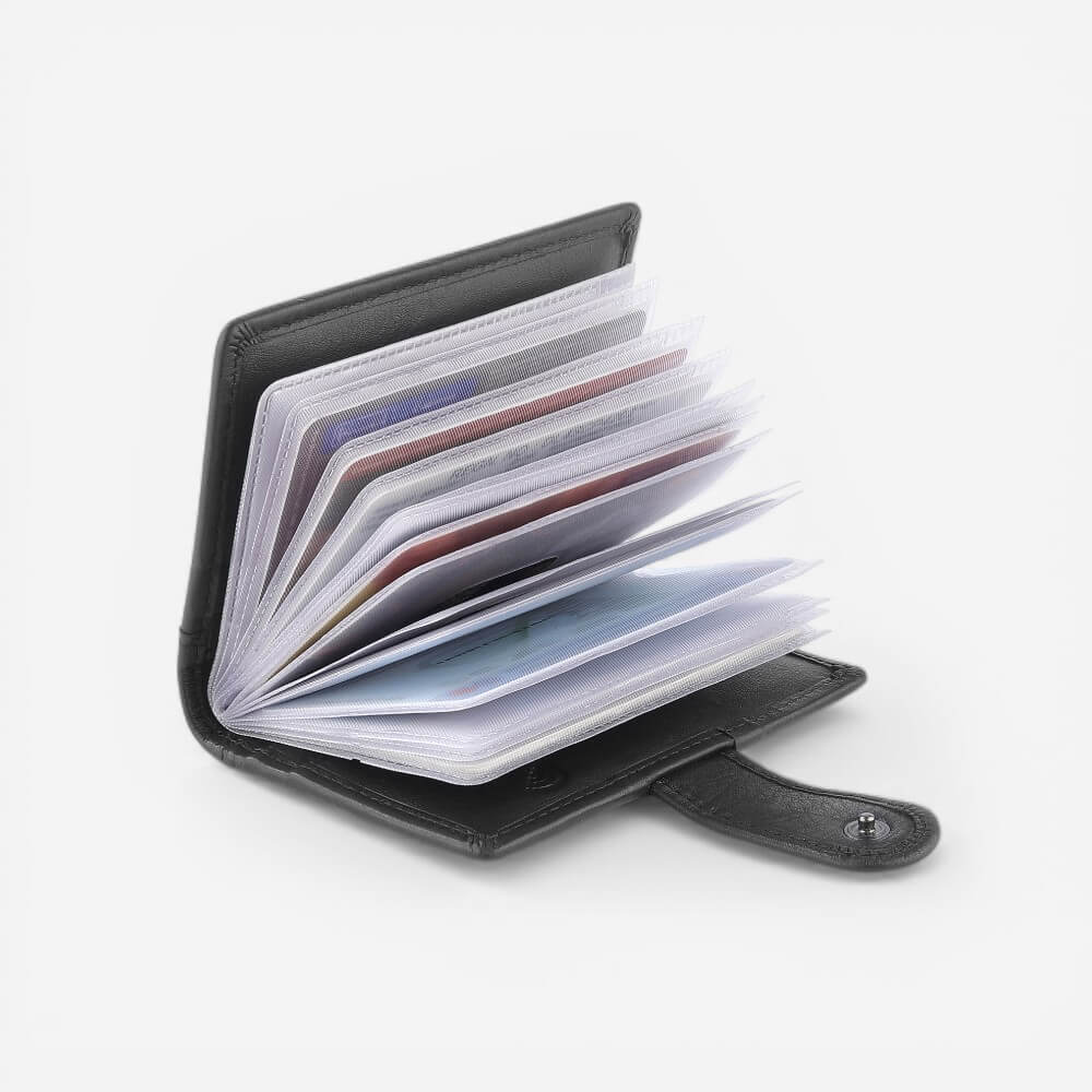 Soft Leather Credit Card Holder