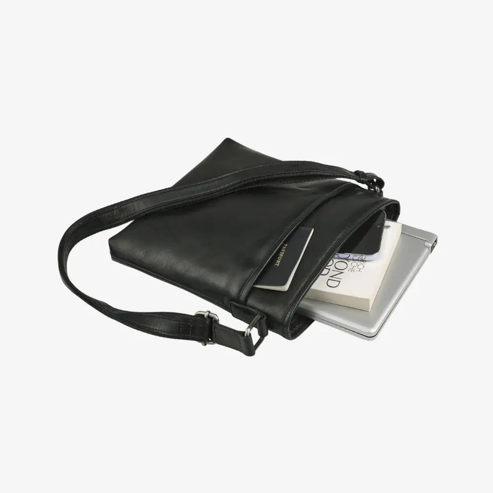 Velura Large Crossbody Bags for Women - Real Leather Crossbody Handbag