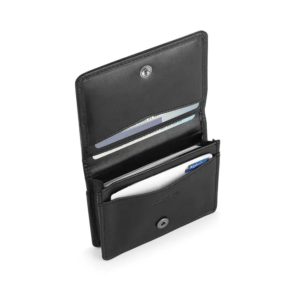 Organised view of Black Leather Credit Cardholder Mayfair