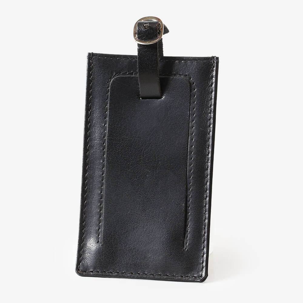 Leather Luggage Tag