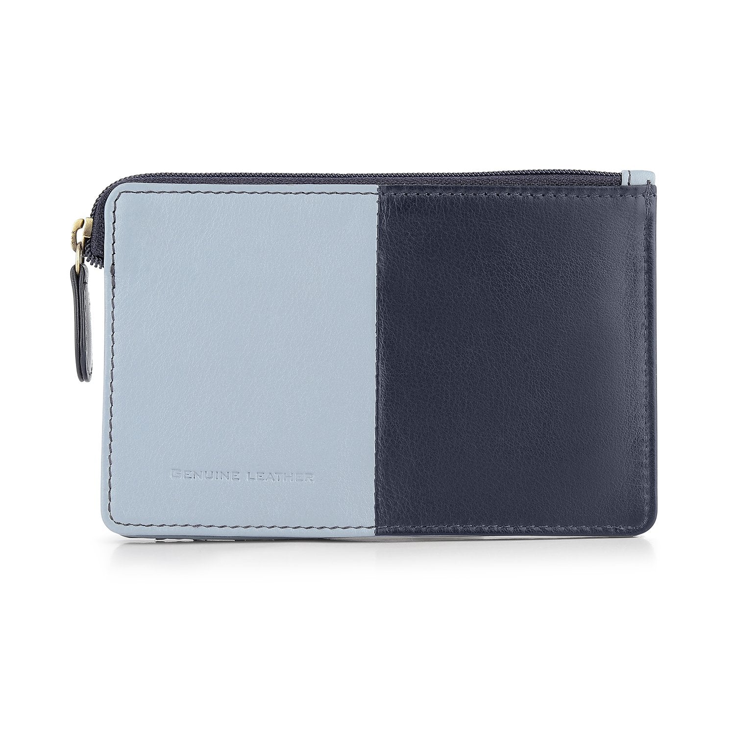 Clara Leather Zipped Card Holder Wallet