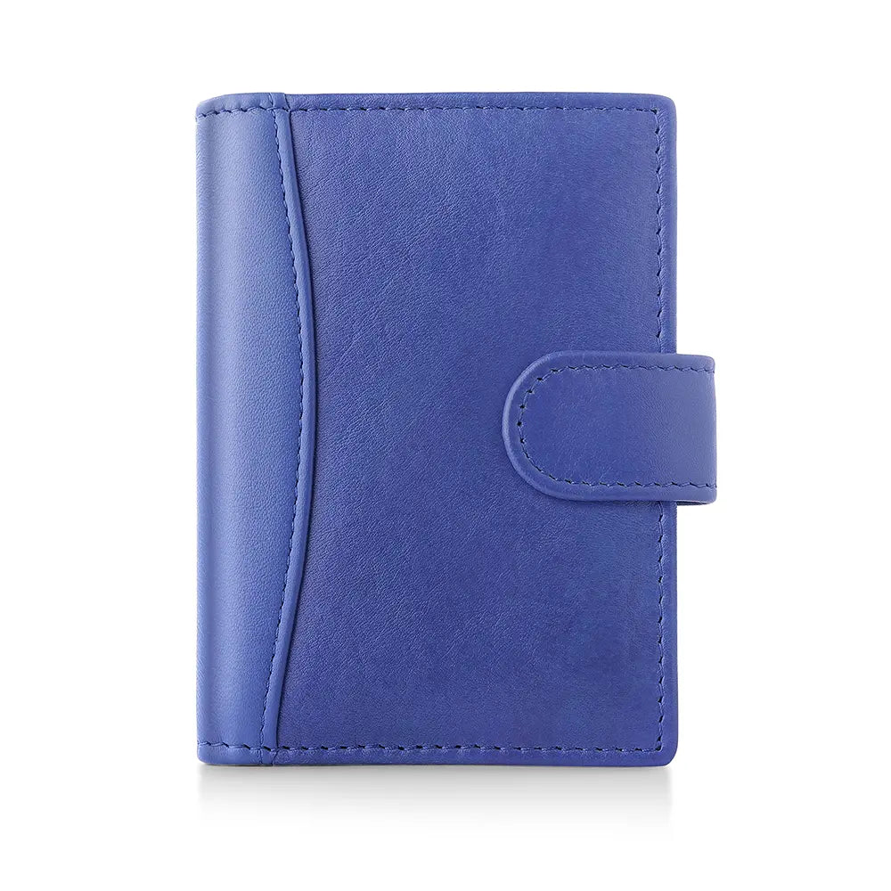 Soft Leather Credit Card Wallet