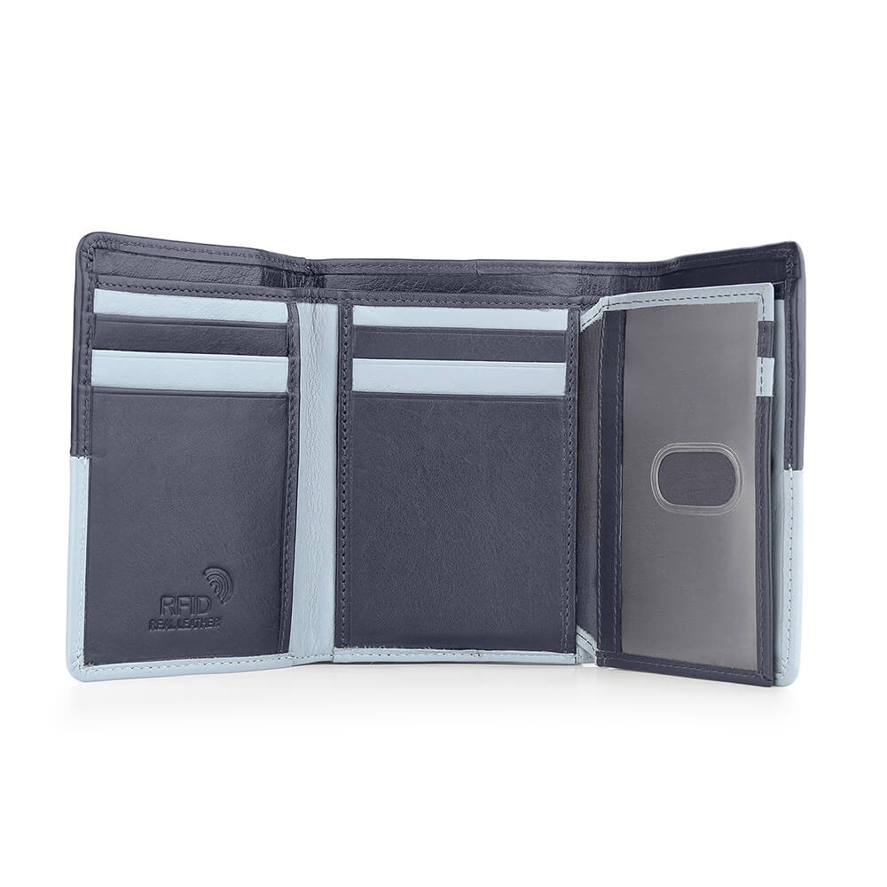 Clara Small Trifold Purse