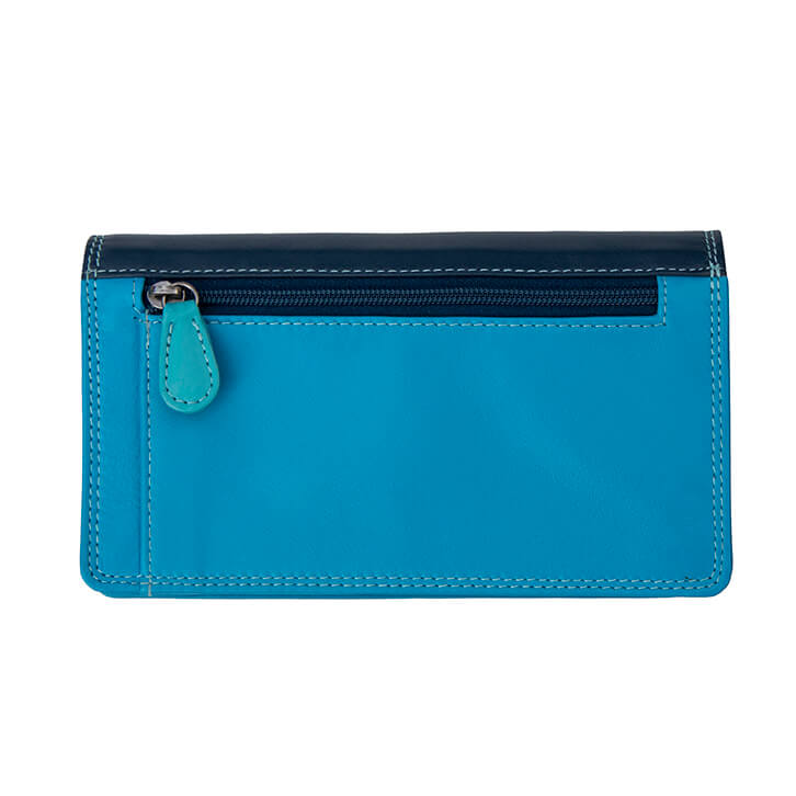 Soft Leather Clutch Purse - Lily London