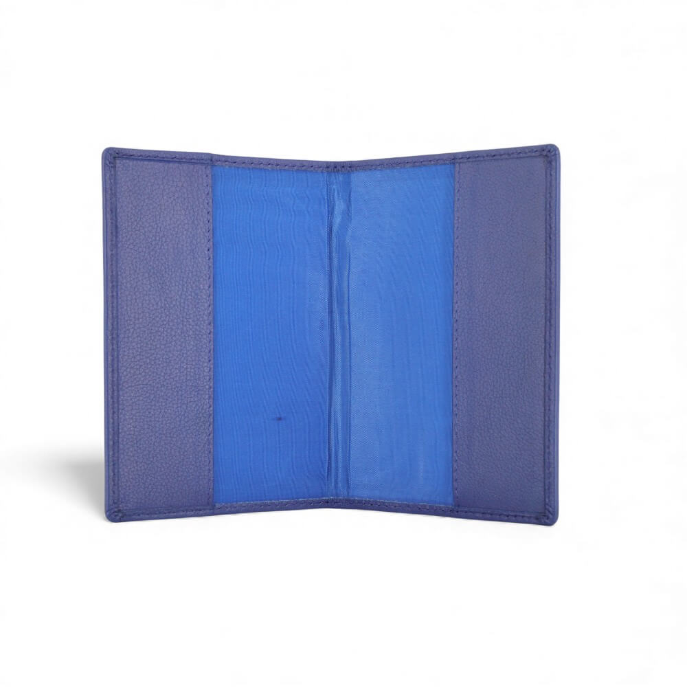 Soft Leather Passport Cover RFID Safe