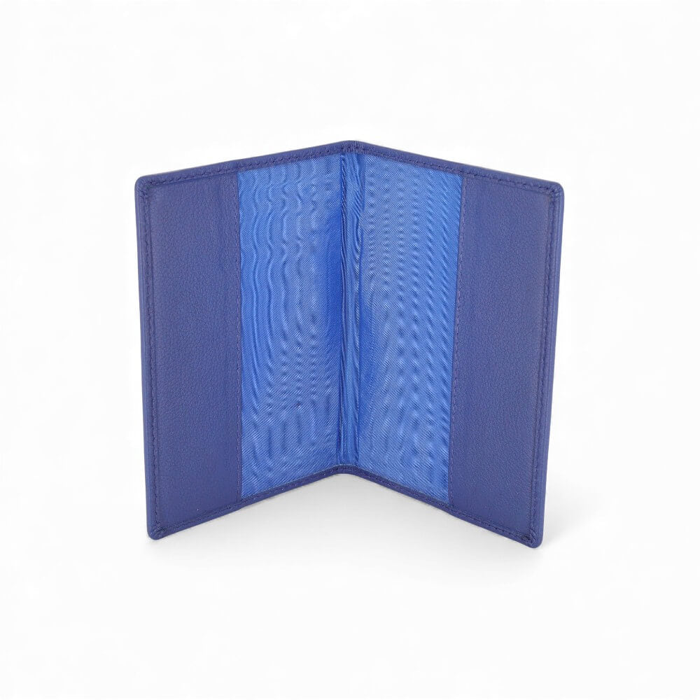 Soft Leather Passport Cover RFID Safe