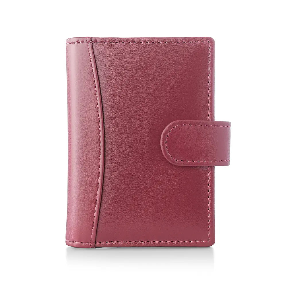 Premium Leather RFID Credit Card Holder