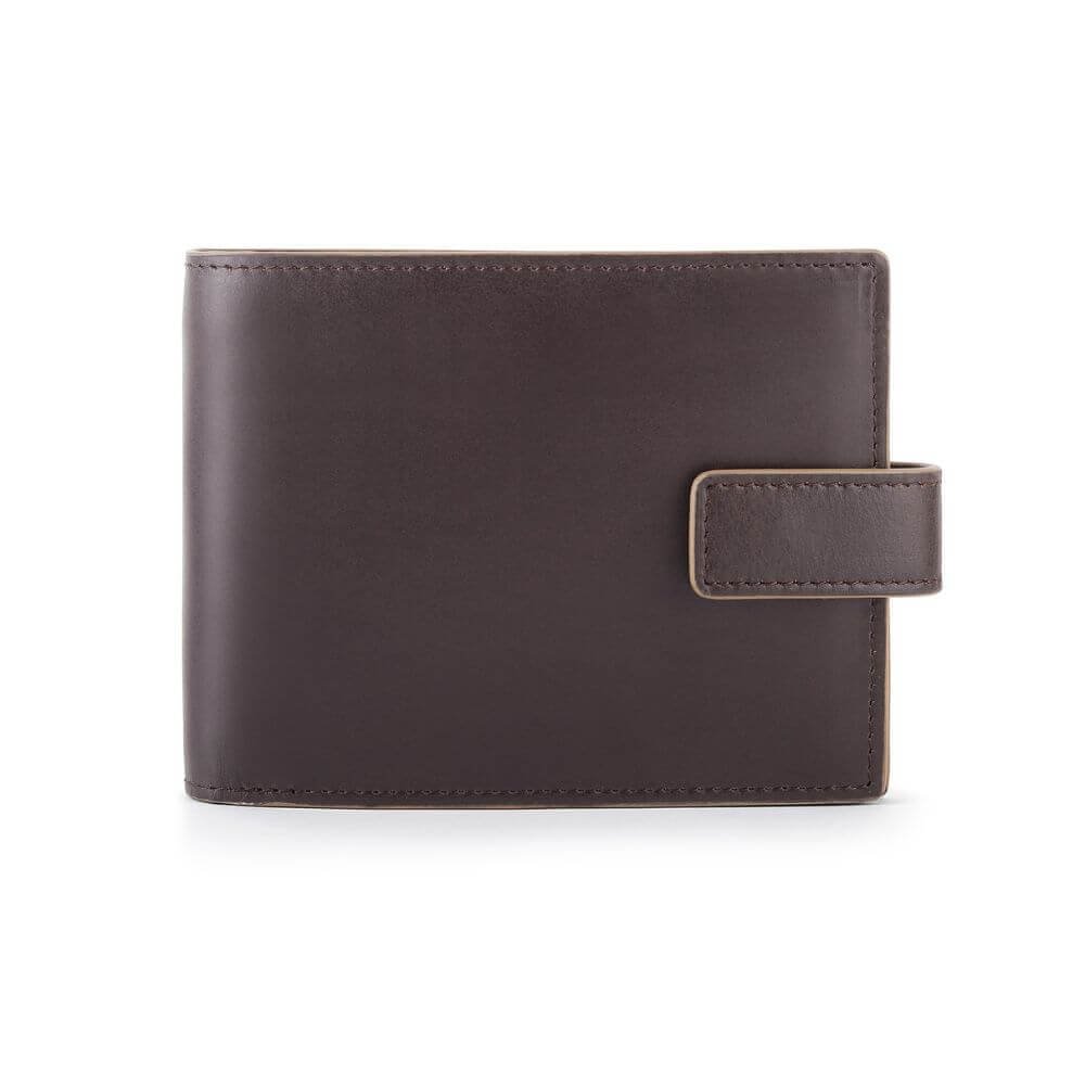 Bifold Leather Wallet – Dusty Outback