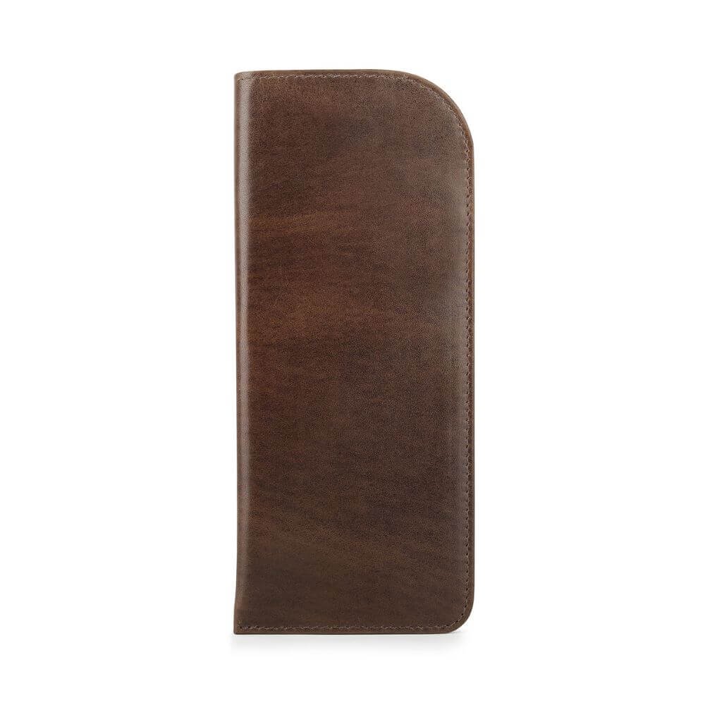 Leather-Lined Glasses Pouch Beatrice Mayfair