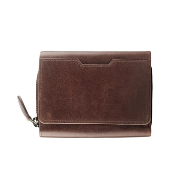 Leather Purse Trifold - Eterna Aura