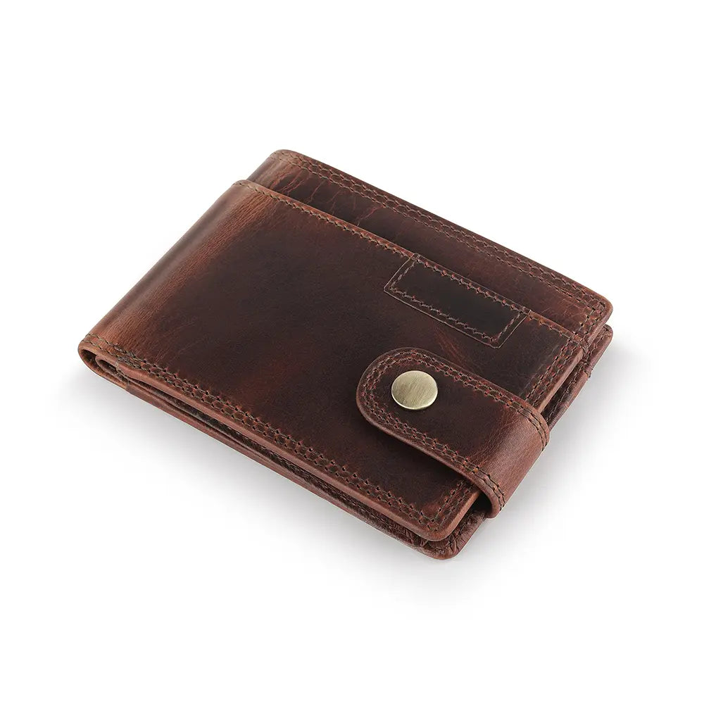 Brown Leather Wallet – Brooklyn New York 3