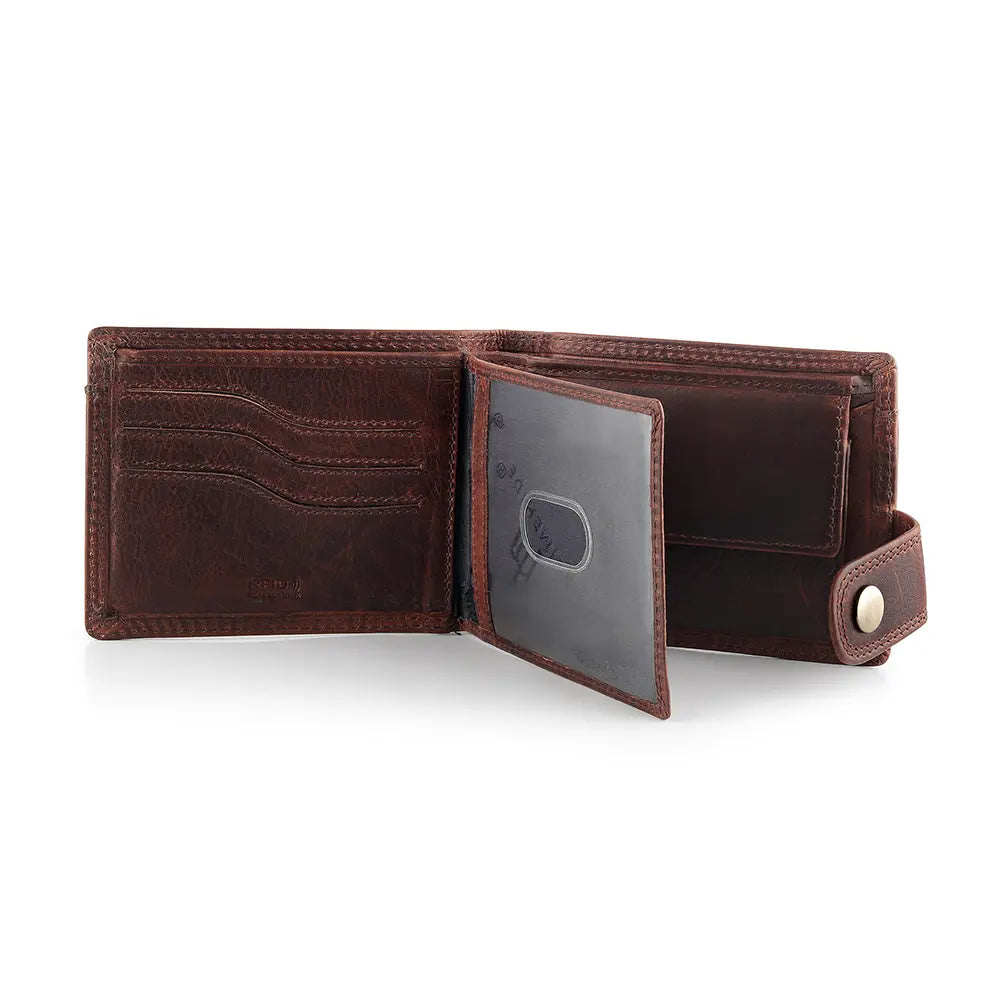 Brown Leather Wallet &#8211; Brooklyn New York 5