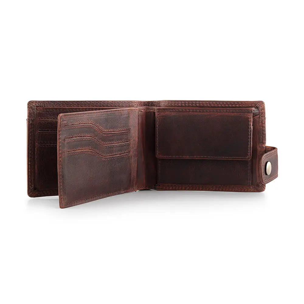 Brown Leather Wallet &#8211; Brooklyn New York 6