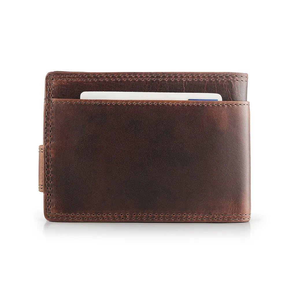 Brown Leather Wallet &#8211; Brooklyn New York 7