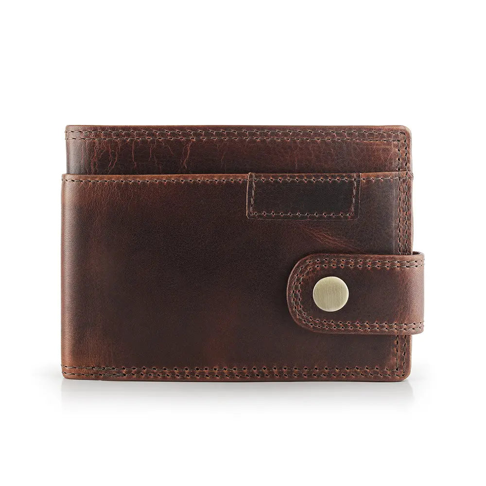 Brown Leather Wallet &#8211; Brooklyn New York 8