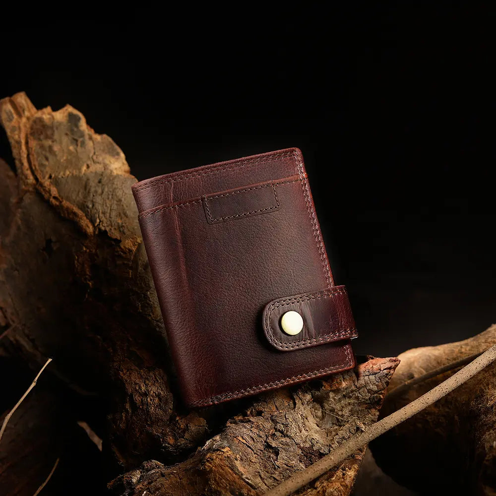 Brown Leather Wallet For men