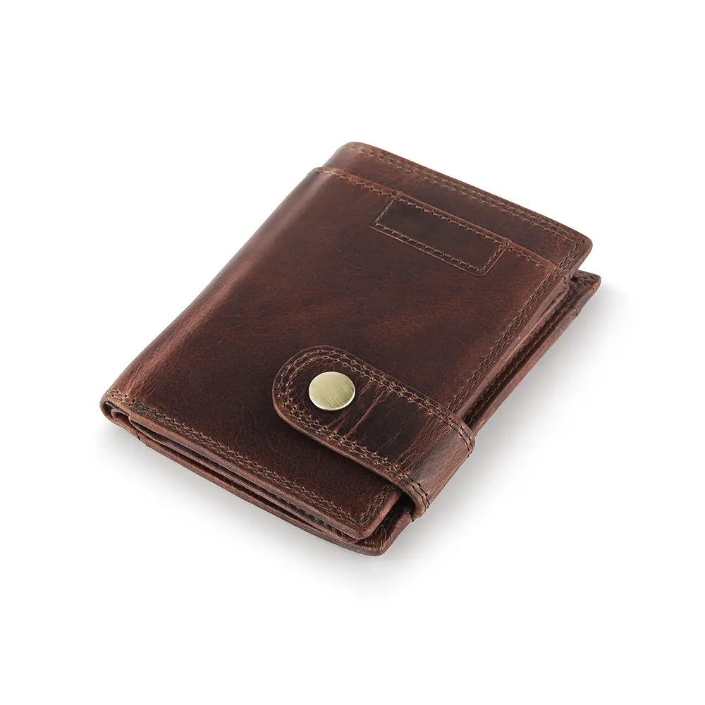 Brown Leather Wallet Wallet – Hamptons New York 2