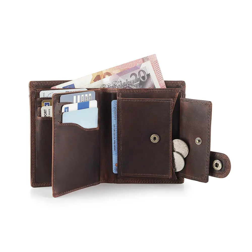 Brown Leather Wallet Wallet &#8211; Hamptons New York 3