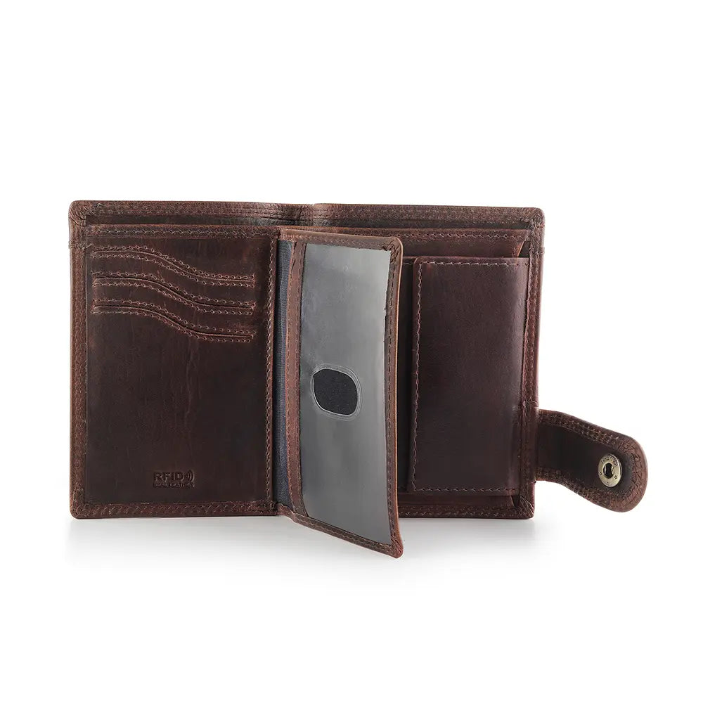 Brown Leather Wallet Wallet &#8211; Hamptons New York 4