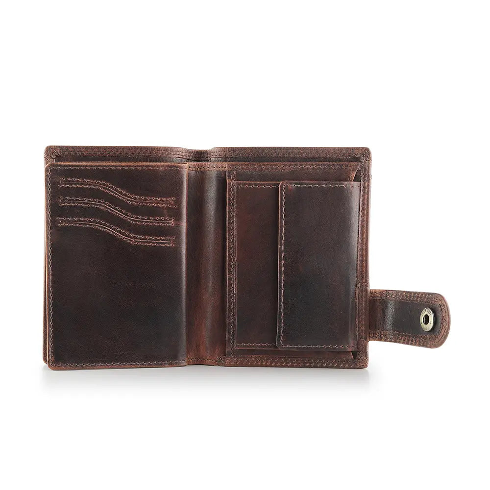 Brown Leather Wallet Wallet &#8211; Hamptons New York 5