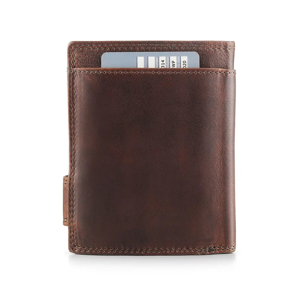 Brown Leather Wallet Wallet &#8211; Hamptons New York 6