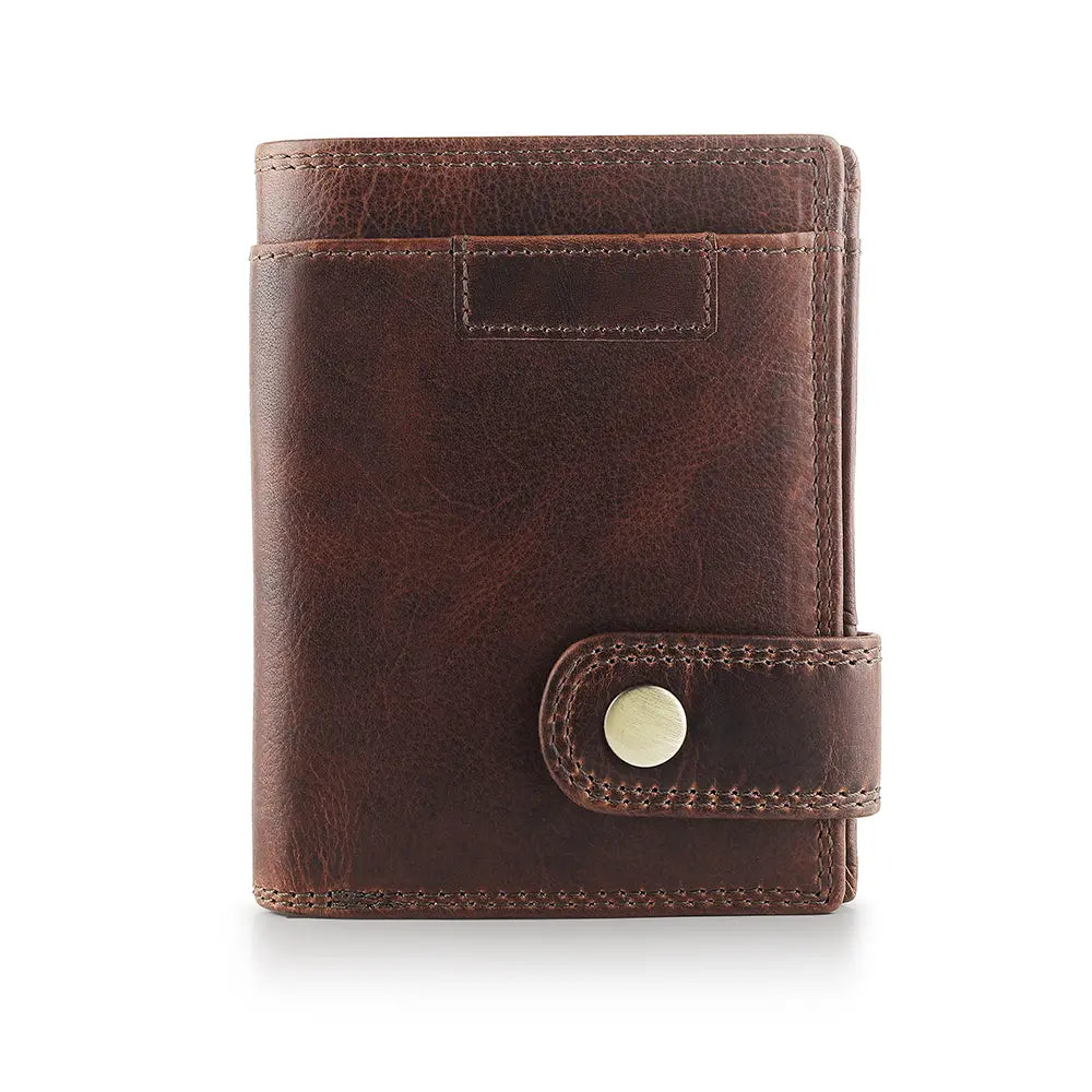 Brown Leather Wallet Wallet &#8211; Hamptons New York 7