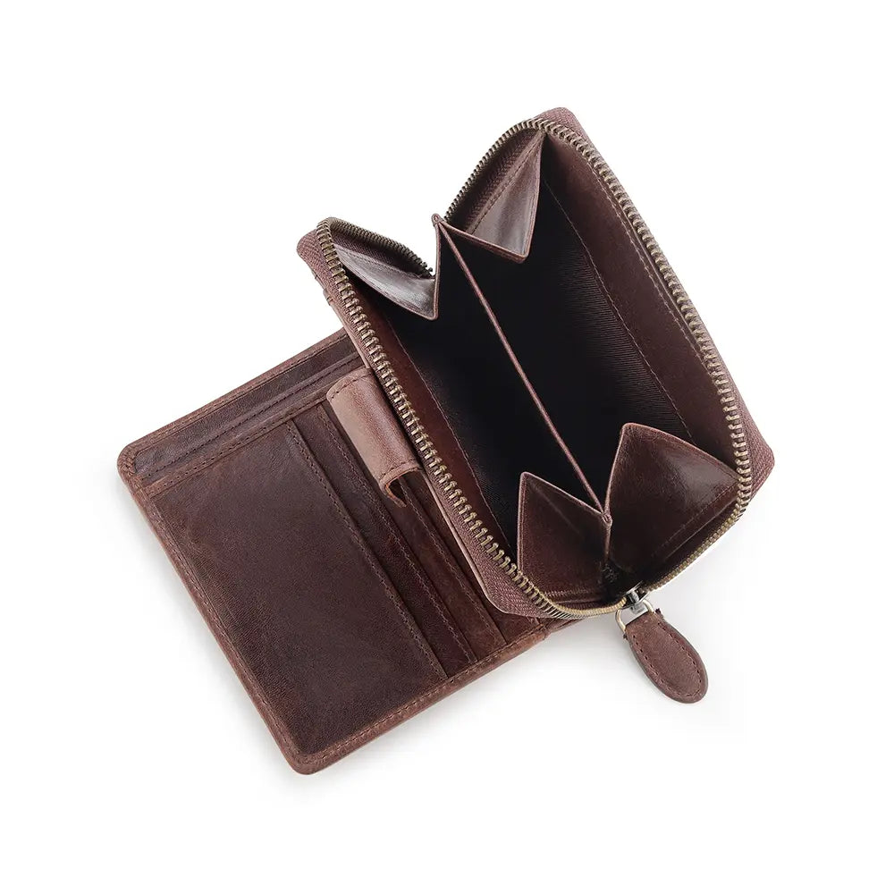 Small Leather Purse - Eterna Grace
