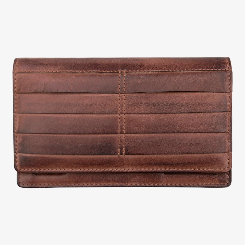 Ridgeback Leather Matinee Purse Rfid